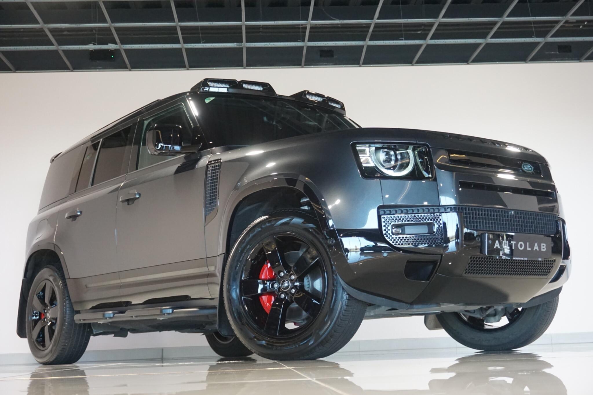 Land Rover Defender 110 3.0 D350 MHEV X-Dynamic HSE Hard Top SUV 5dr Diesel Auto 4WD MWB Euro 6 (s/s) (350 ps)